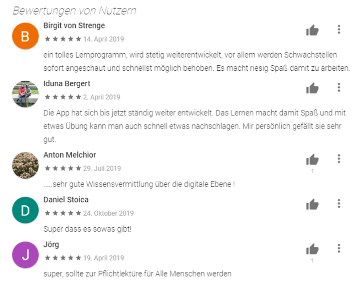 testimonials